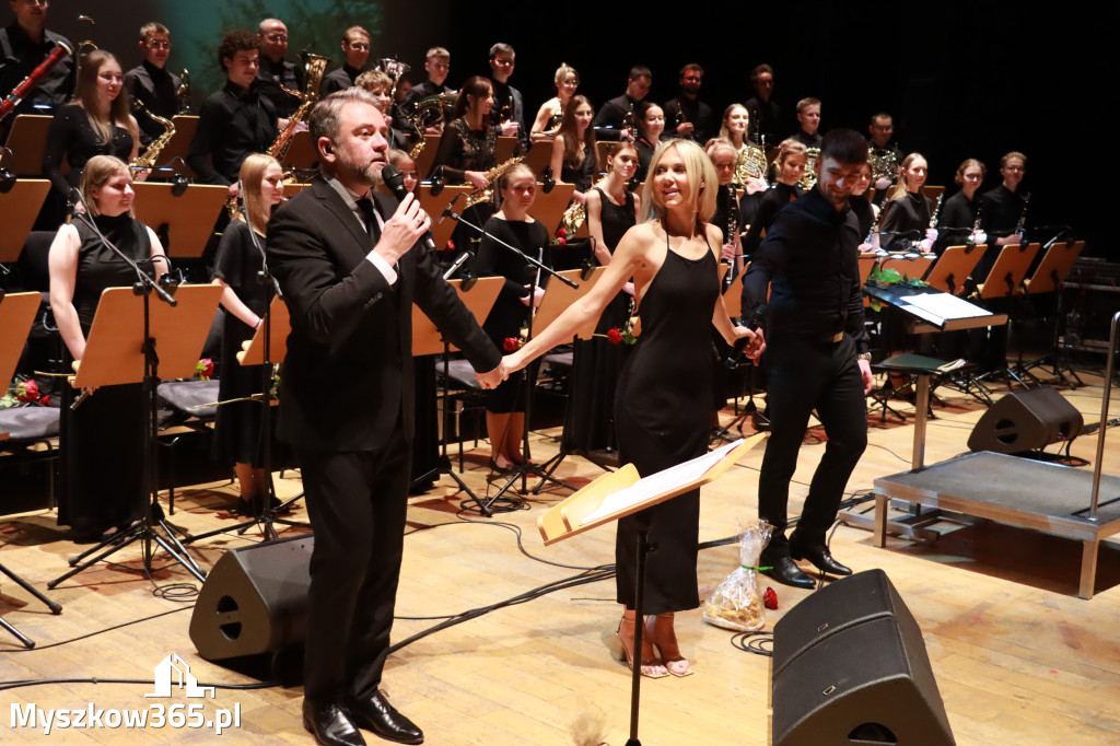 Fotorelacja: Koncert Orkiestry Dętej z Pińczyc w Filharmonii Częstochowskiej