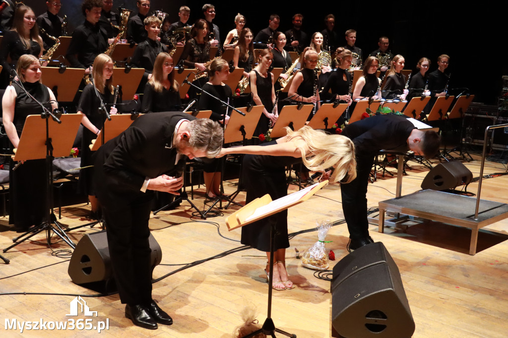 Fotorelacja: Koncert Orkiestry Dętej z Pińczyc w Filharmonii Częstochowskiej