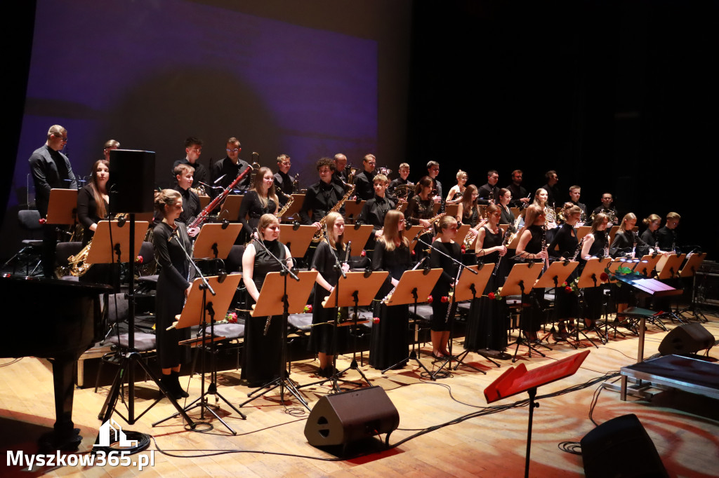 Fotorelacja: Koncert Orkiestry Dętej z Pińczyc w Filharmonii Częstochowskiej