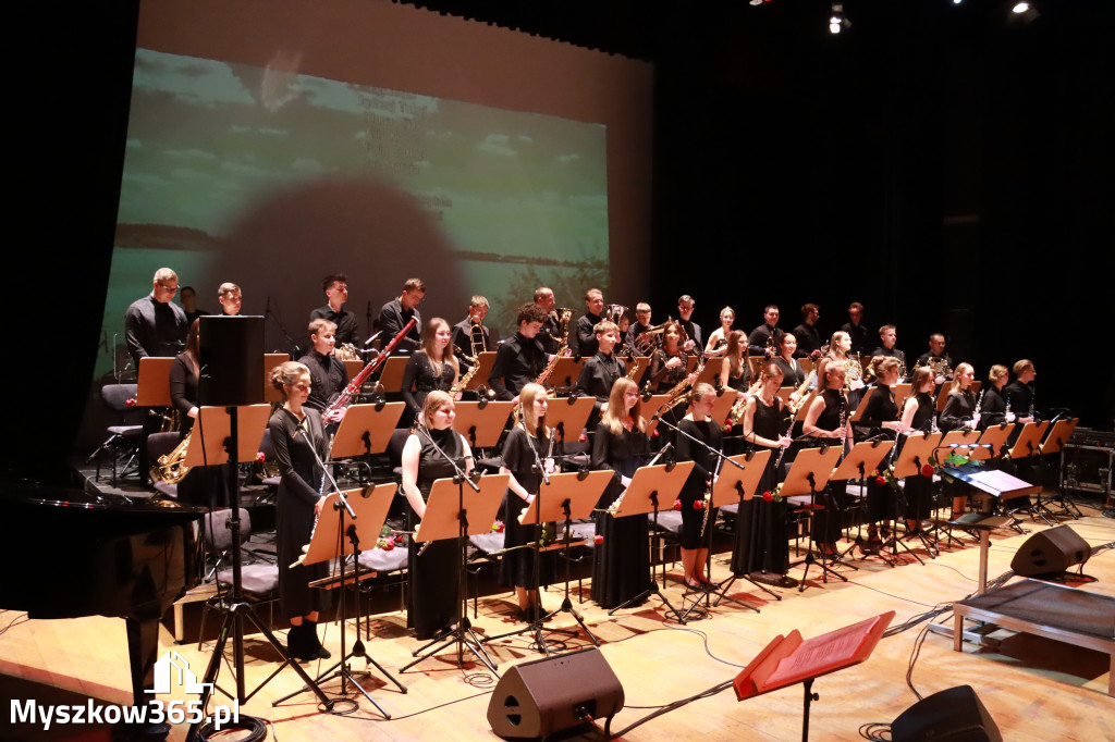 Fotorelacja: Koncert Orkiestry Dętej z Pińczyc w Filharmonii Częstochowskiej