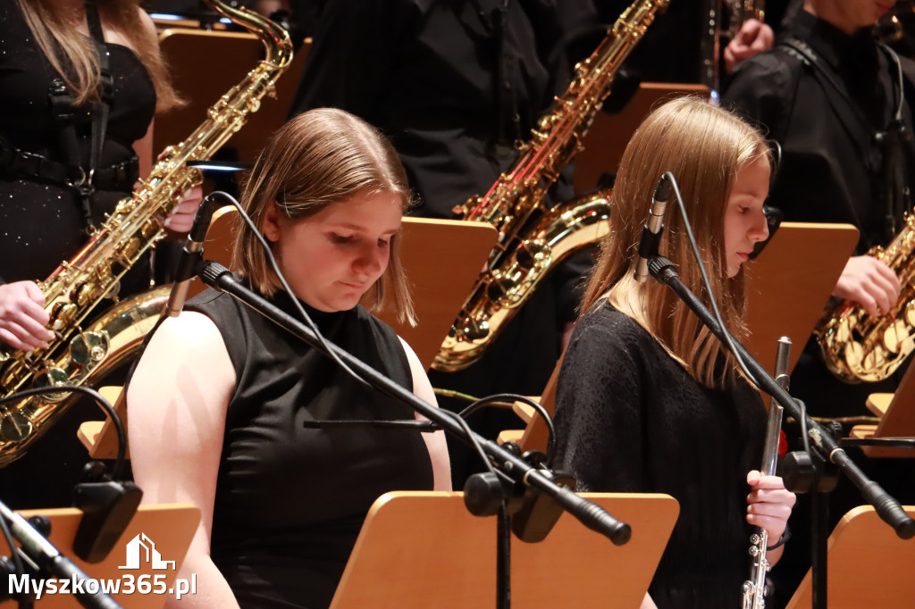 Fotorelacja: Koncert Orkiestry Dętej z Pińczyc w Filharmonii Częstochowskiej