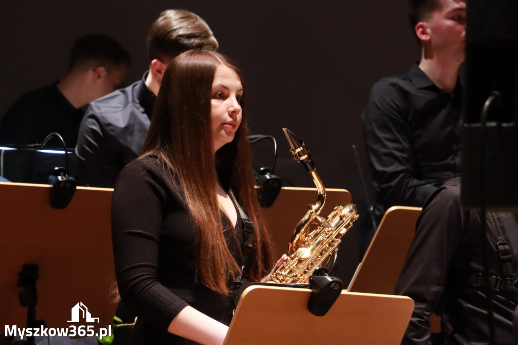 Fotorelacja: Koncert Orkiestry Dętej z Pińczyc w Filharmonii Częstochowskiej