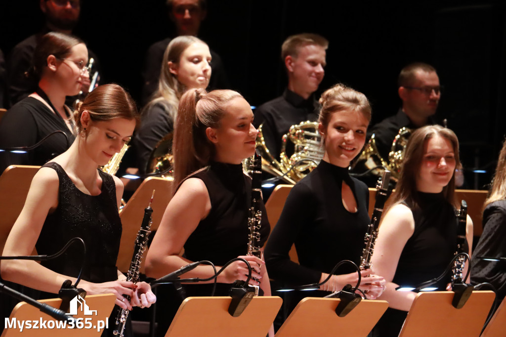 Fotorelacja: Koncert Orkiestry Dętej z Pińczyc w Filharmonii Częstochowskiej