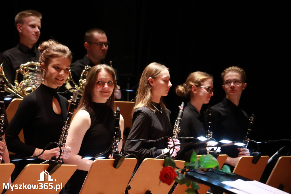 Fotorelacja: Koncert Orkiestry Dętej z Pińczyc w Filharmonii Częstochowskiej