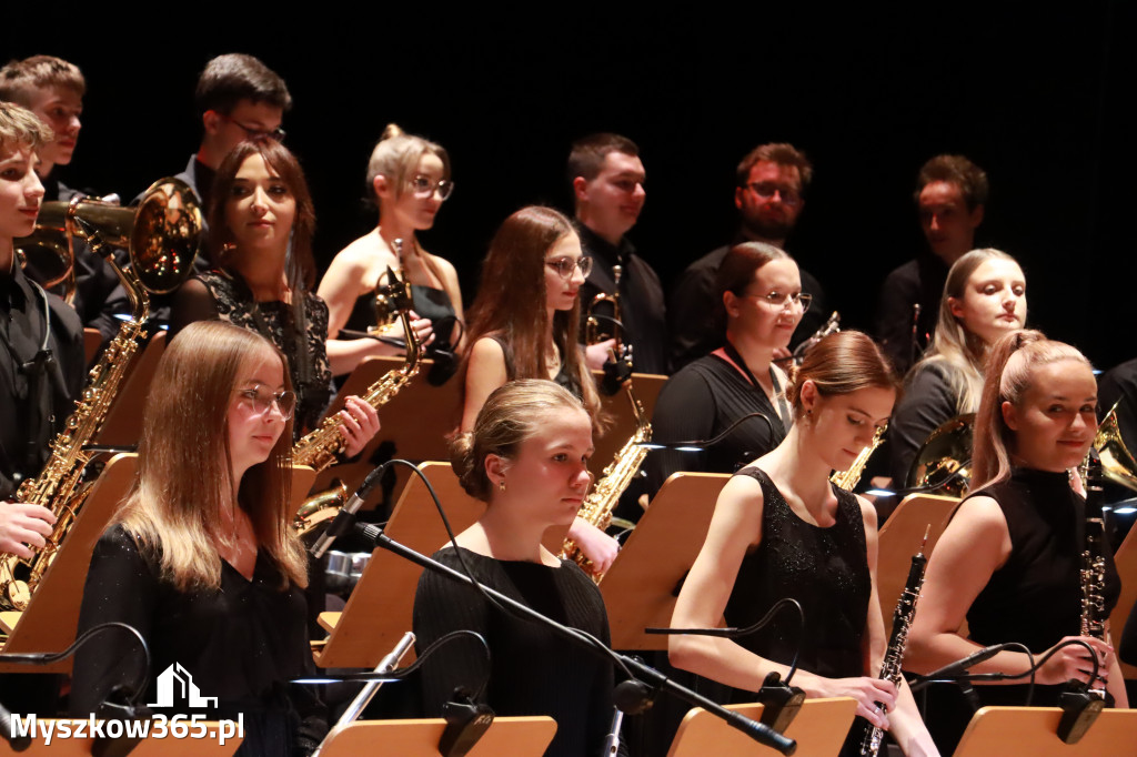 Fotorelacja: Koncert Orkiestry Dętej z Pińczyc w Filharmonii Częstochowskiej