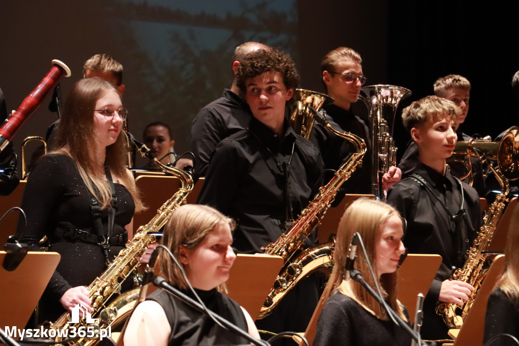 Fotorelacja: Koncert Orkiestry Dętej z Pińczyc w Filharmonii Częstochowskiej