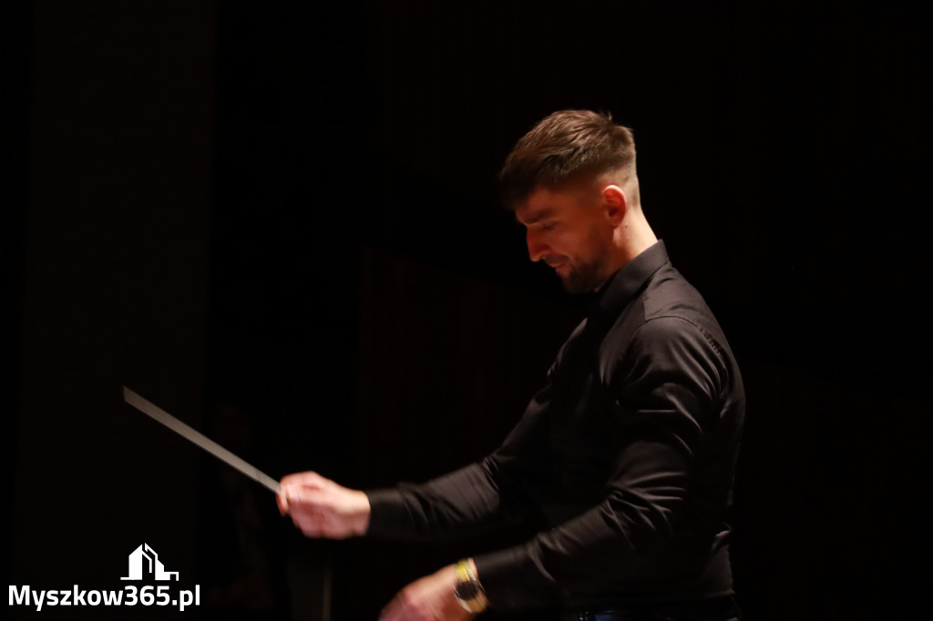 Fotorelacja: Koncert Orkiestry Dętej z Pińczyc w Filharmonii Częstochowskiej