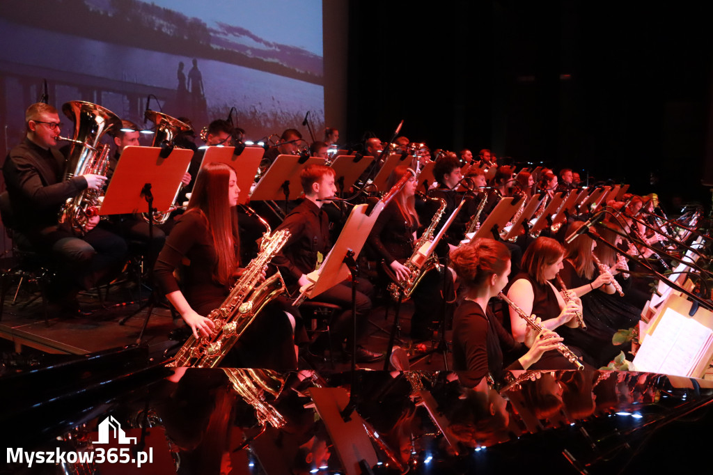 Fotorelacja: Koncert Orkiestry Dętej z Pińczyc w Filharmonii Częstochowskiej