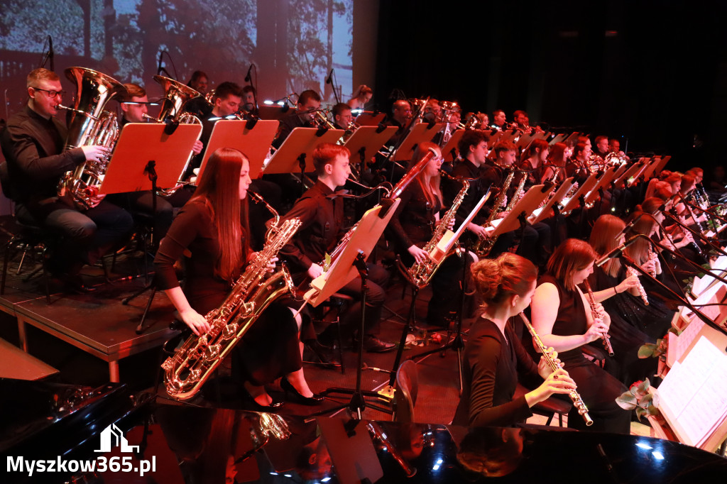 Fotorelacja: Koncert Orkiestry Dętej z Pińczyc w Filharmonii Częstochowskiej