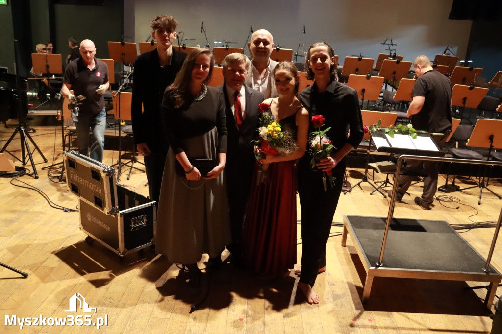 Fotorelacja: Koncert Orkiestry Dętej z Pińczyc w Filharmonii Częstochowskiej