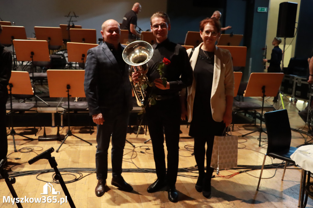 Fotorelacja: Koncert Orkiestry Dętej z Pińczyc w Filharmonii Częstochowskiej