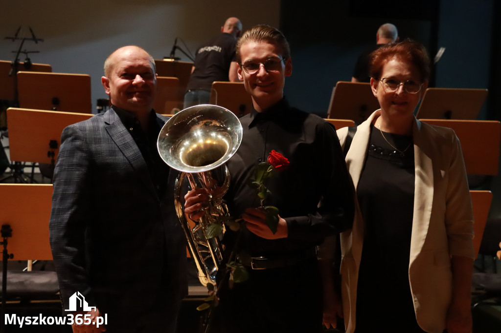 Fotorelacja: Koncert Orkiestry Dętej z Pińczyc w Filharmonii Częstochowskiej