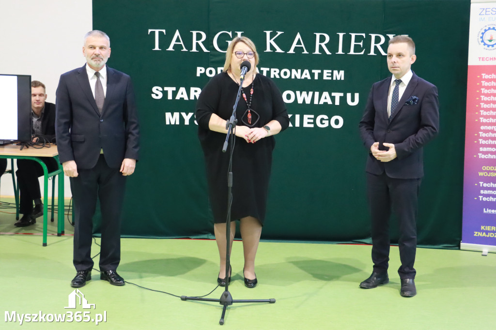 Fotorelacja: Targi Kariery w Myszkowie