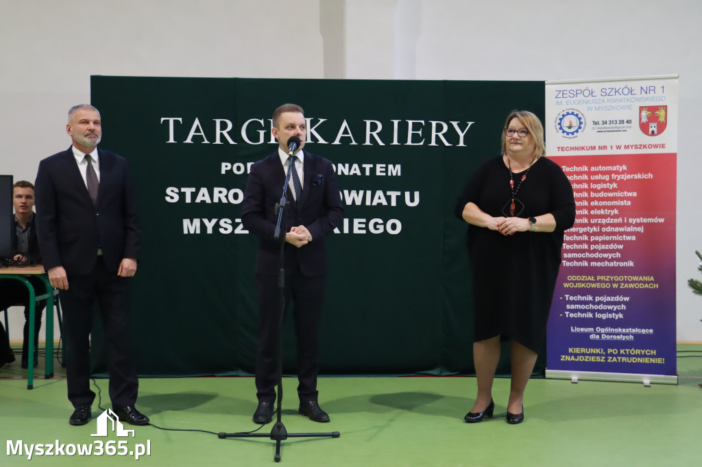 Fotorelacja: Targi Kariery w Myszkowie