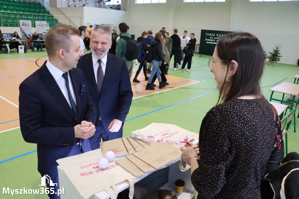 Fotorelacja: Targi Kariery w Myszkowie