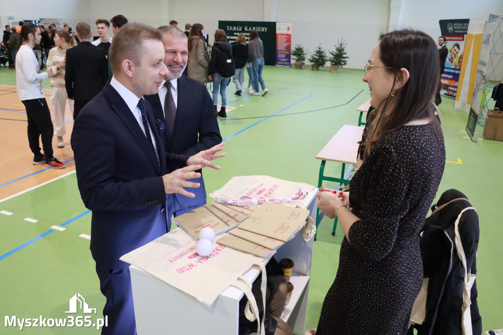 Fotorelacja: Targi Kariery w Myszkowie