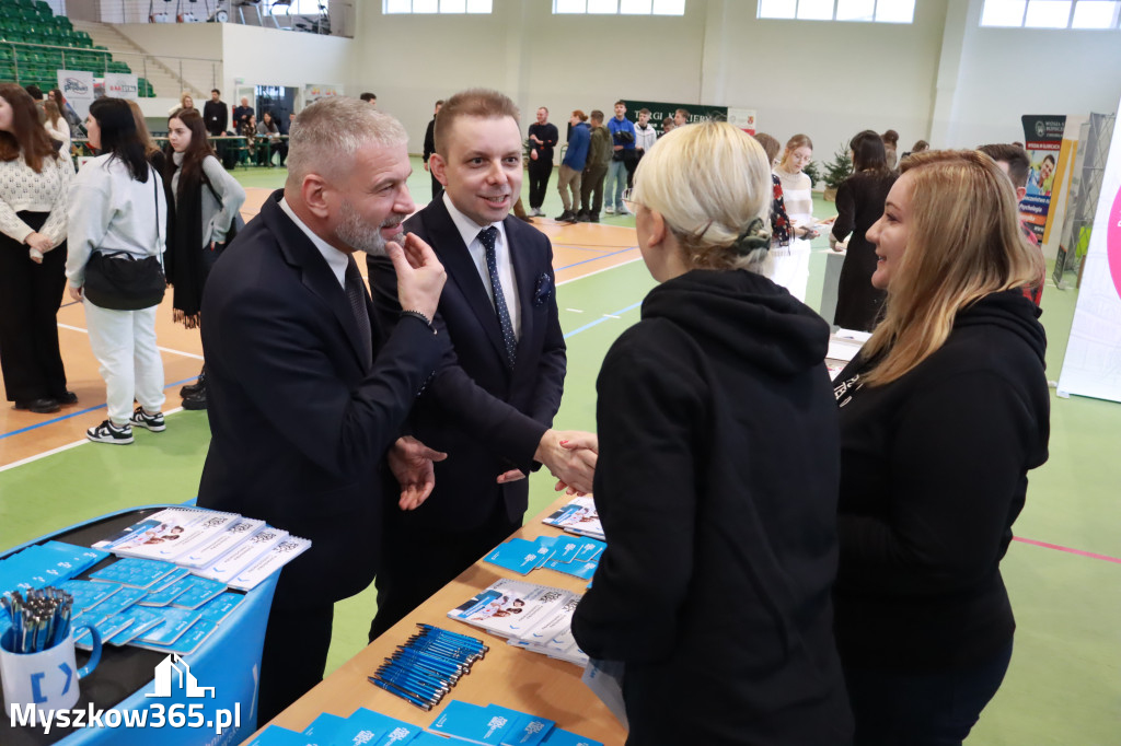 Fotorelacja: Targi Kariery w Myszkowie