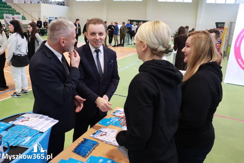 Fotorelacja: Targi Kariery w Myszkowie