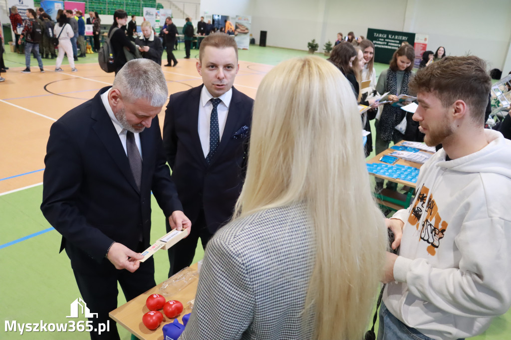 Fotorelacja: Targi Kariery w Myszkowie