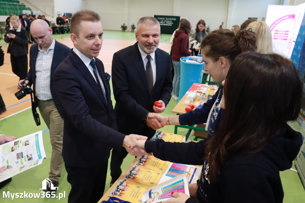 Fotorelacja: Targi Kariery w Myszkowie