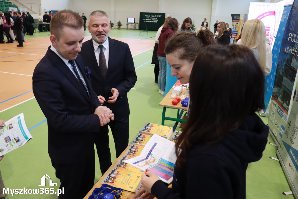 Fotorelacja: Targi Kariery w Myszkowie