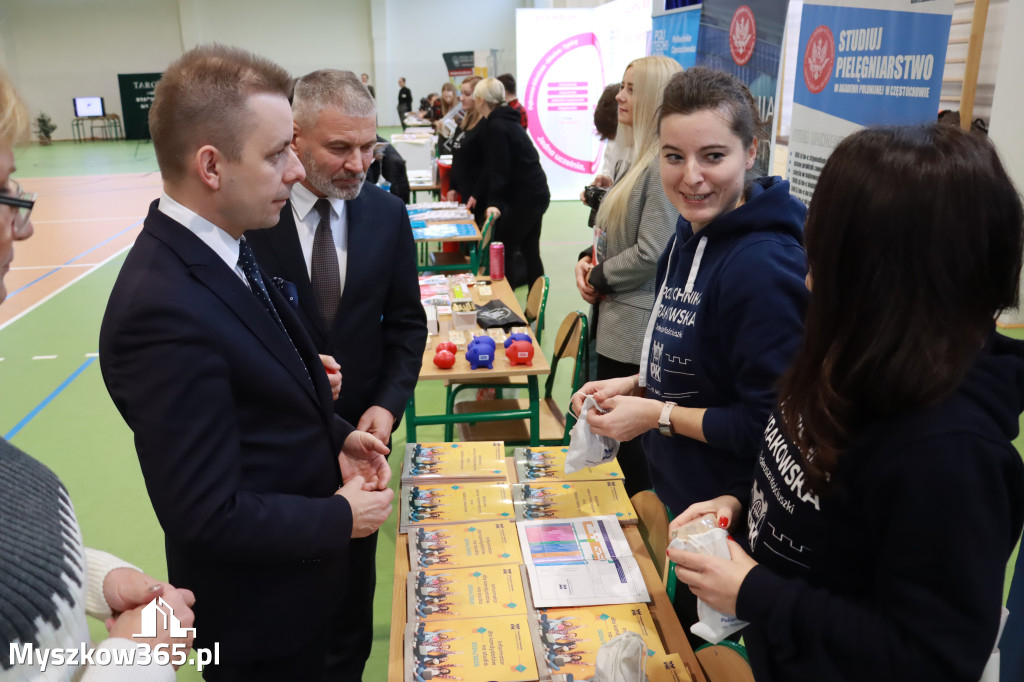 Fotorelacja: Targi Kariery w Myszkowie