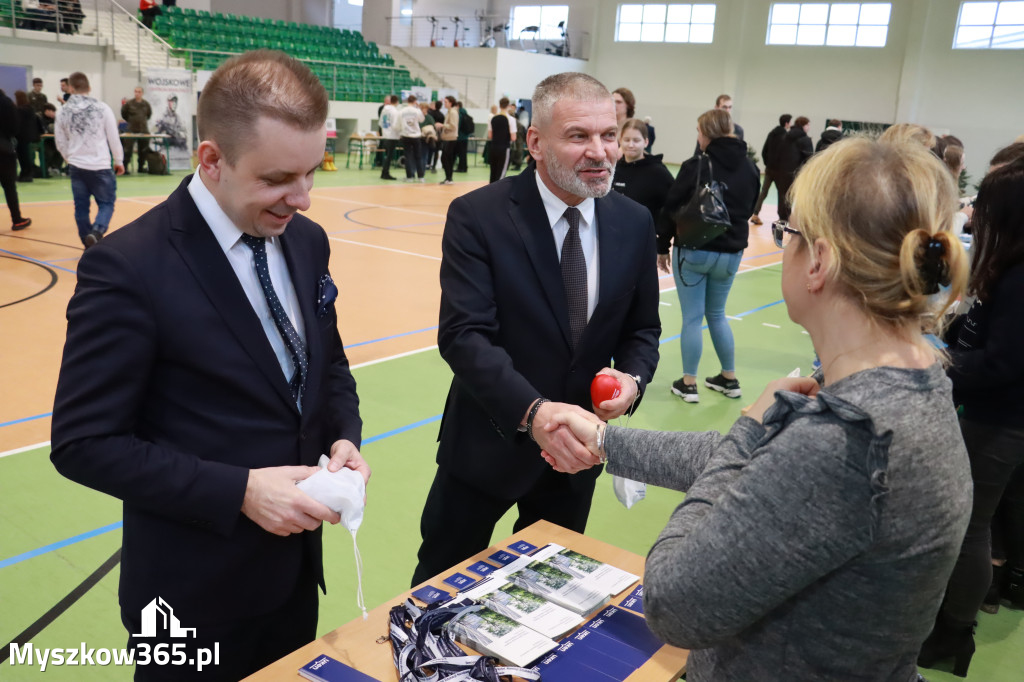 Fotorelacja: Targi Kariery w Myszkowie