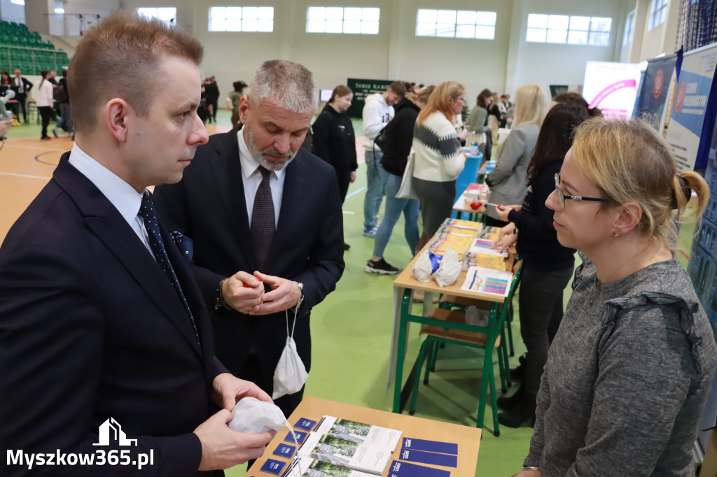 Fotorelacja: Targi Kariery w Myszkowie