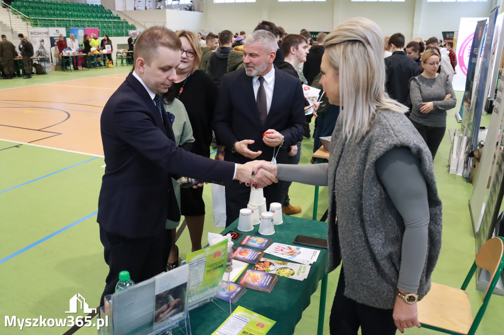 Fotorelacja: Targi Kariery w Myszkowie