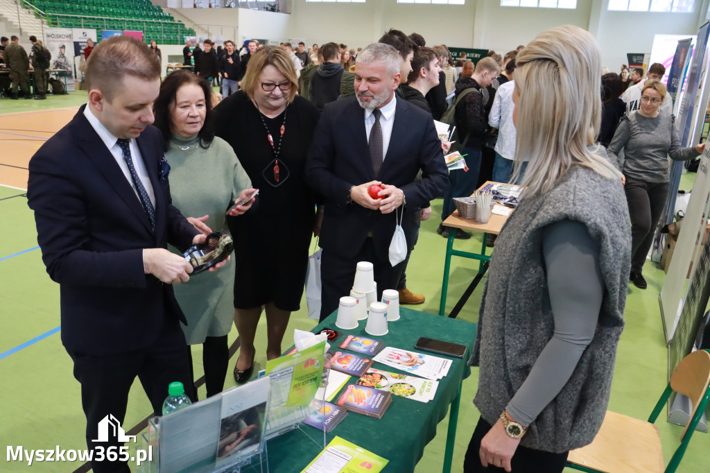 Fotorelacja: Targi Kariery w Myszkowie