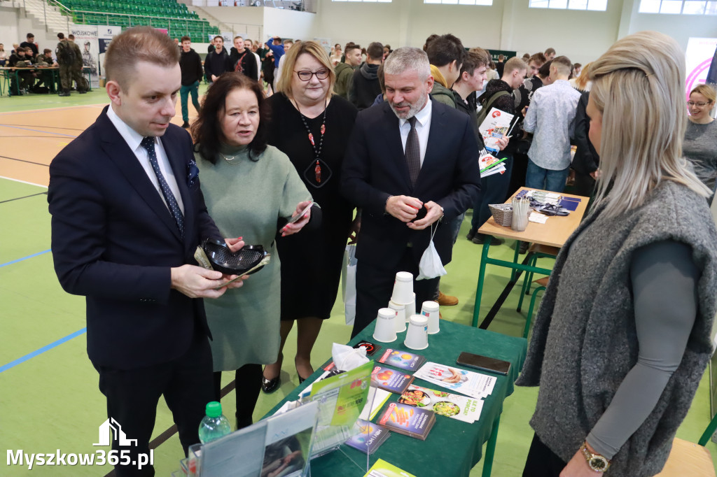 Fotorelacja: Targi Kariery w Myszkowie