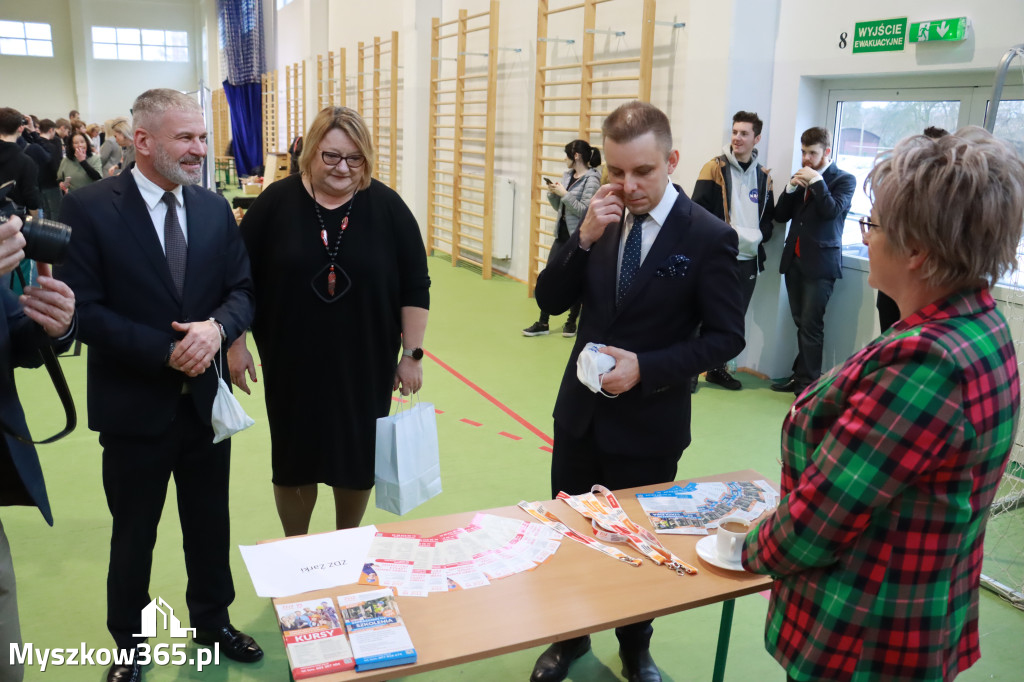 Fotorelacja: Targi Kariery w Myszkowie