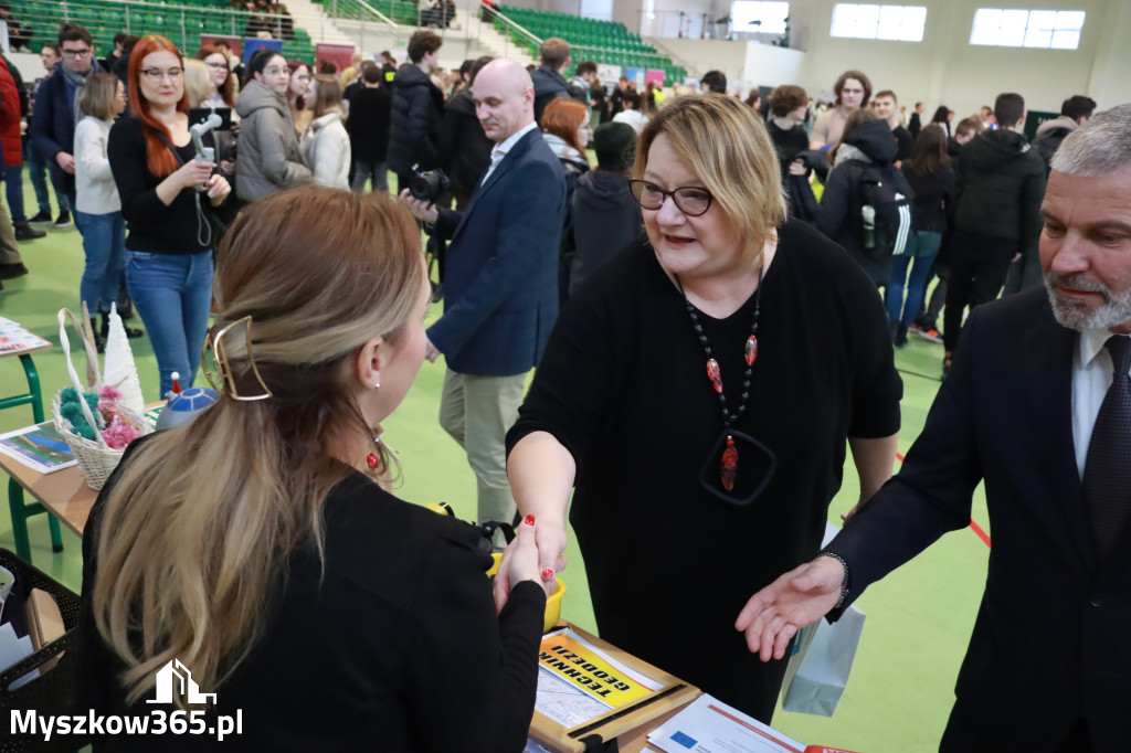 Fotorelacja: Targi Kariery w Myszkowie