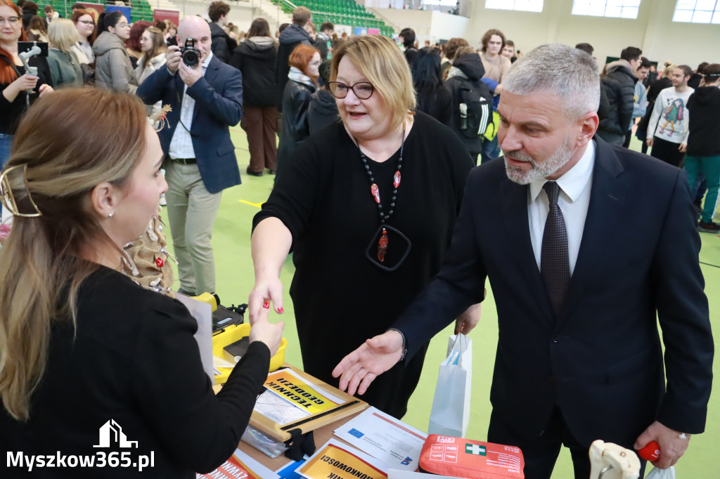 Fotorelacja: Targi Kariery w Myszkowie