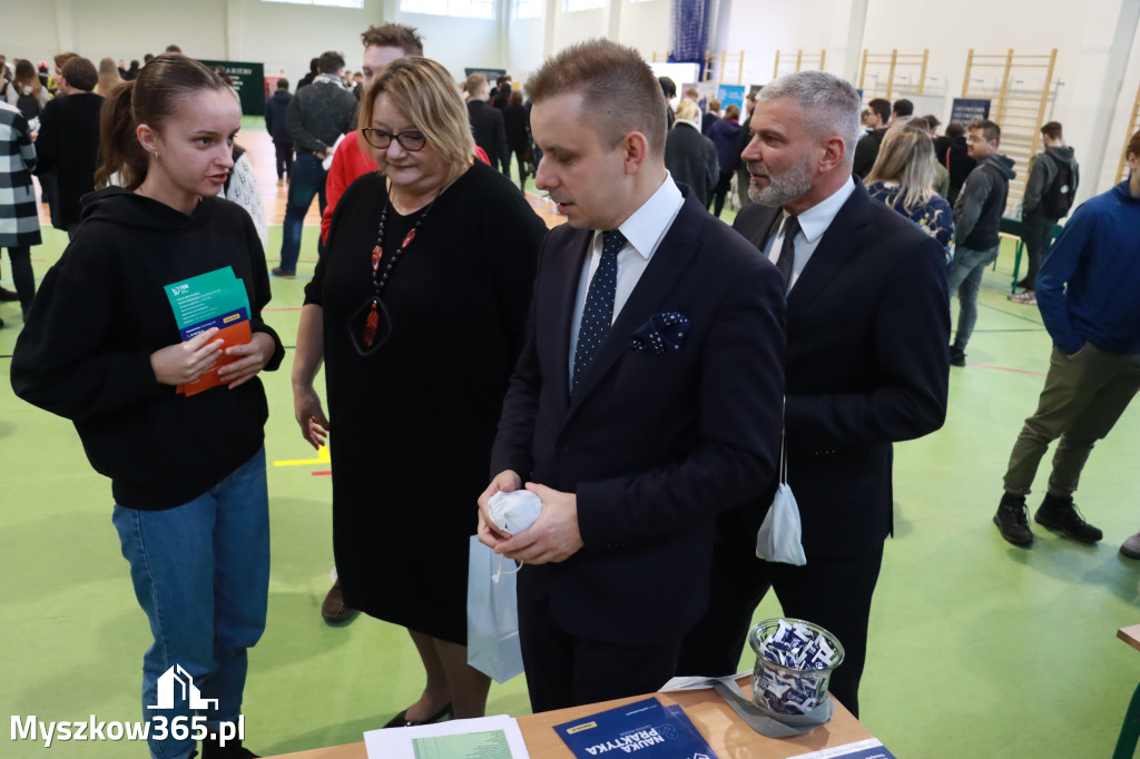 Fotorelacja: Targi Kariery w Myszkowie