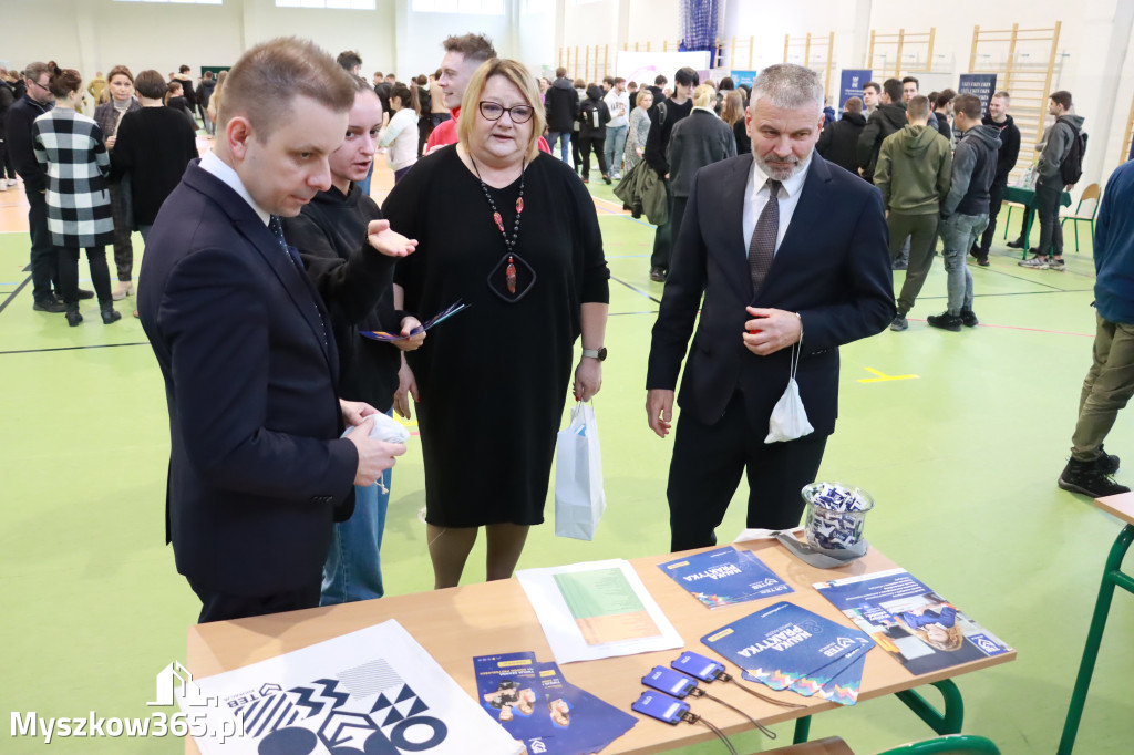 Fotorelacja: Targi Kariery w Myszkowie