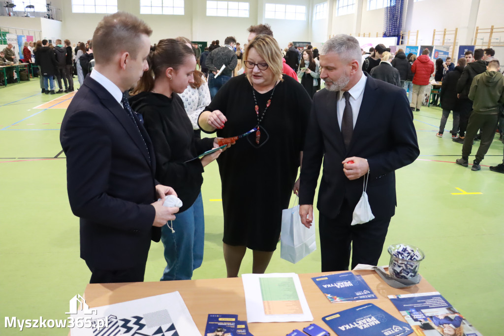 Fotorelacja: Targi Kariery w Myszkowie