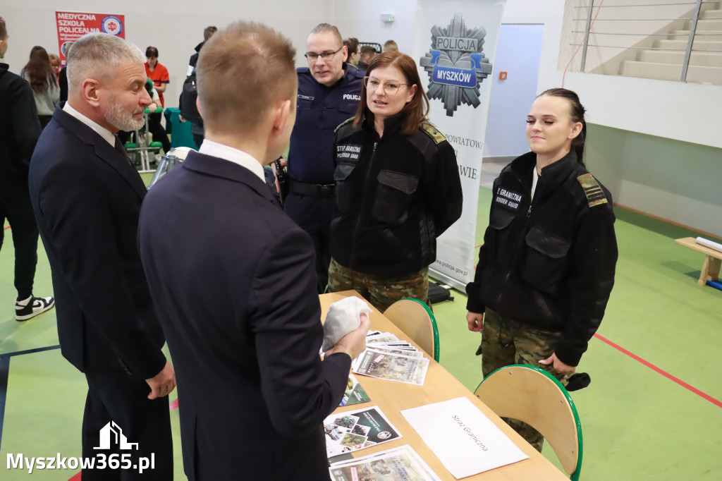 Fotorelacja: Targi Kariery w Myszkowie