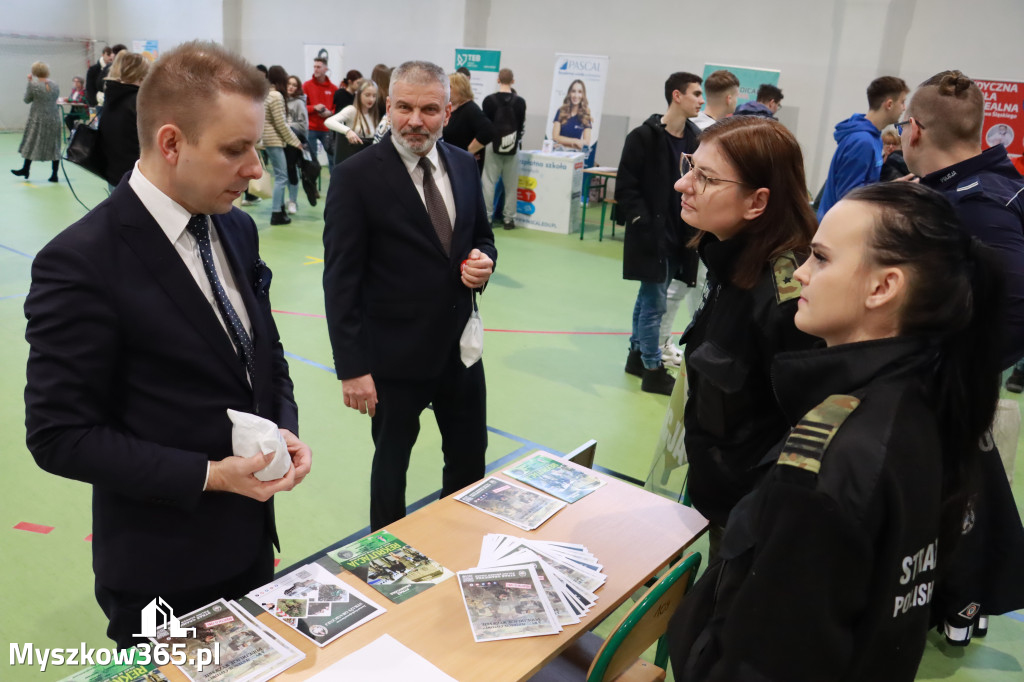 Fotorelacja: Targi Kariery w Myszkowie