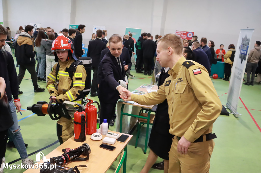 Fotorelacja: Targi Kariery w Myszkowie