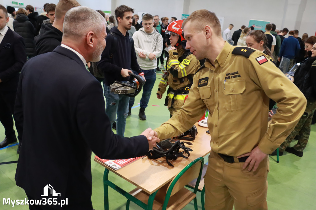 Fotorelacja: Targi Kariery w Myszkowie