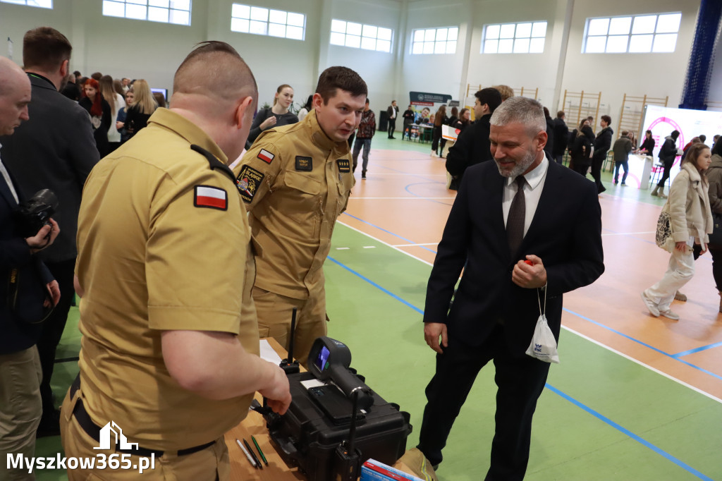 Fotorelacja: Targi Kariery w Myszkowie