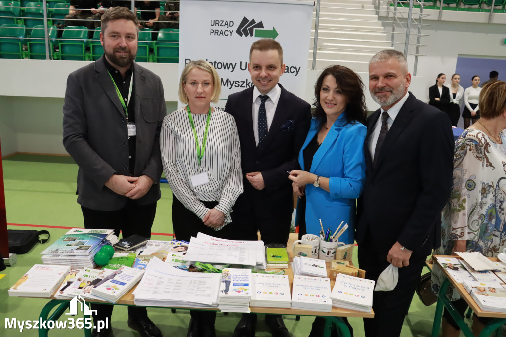 Fotorelacja: Targi Kariery w Myszkowie