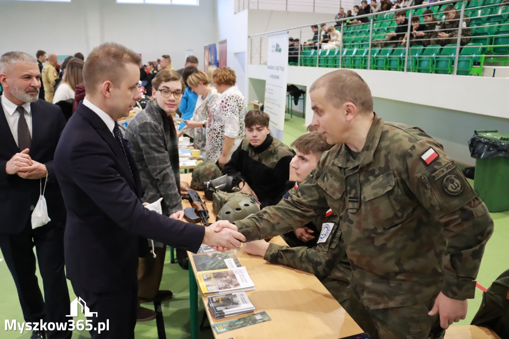 Fotorelacja: Targi Kariery w Myszkowie