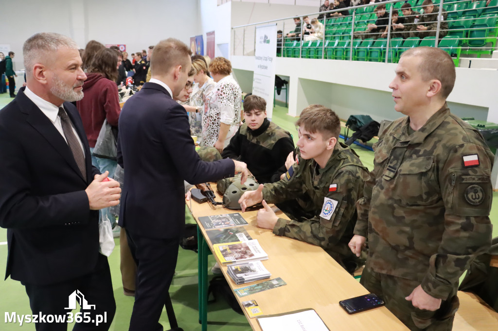 Fotorelacja: Targi Kariery w Myszkowie