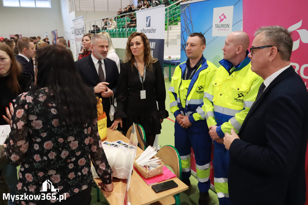 Fotorelacja: Targi Kariery w Myszkowie