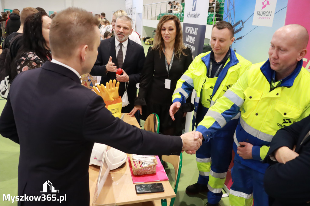 Fotorelacja: Targi Kariery w Myszkowie