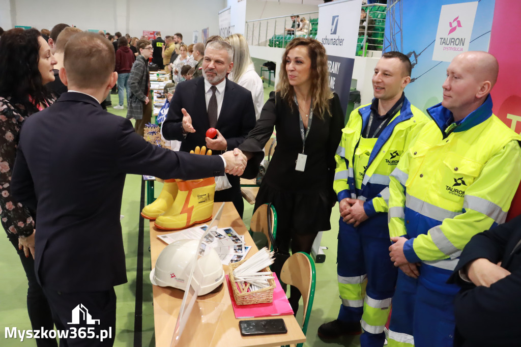 Fotorelacja: Targi Kariery w Myszkowie