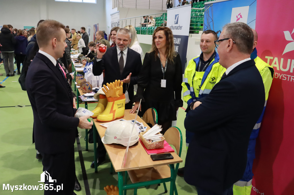 Fotorelacja: Targi Kariery w Myszkowie