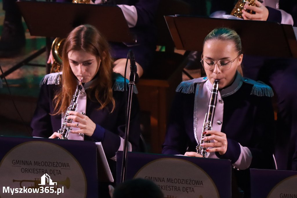 Fotorelacja: Koncert Noworoczny w Pińczycach